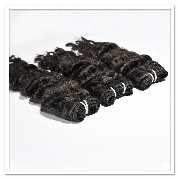 deep wave human hair extensions lp125